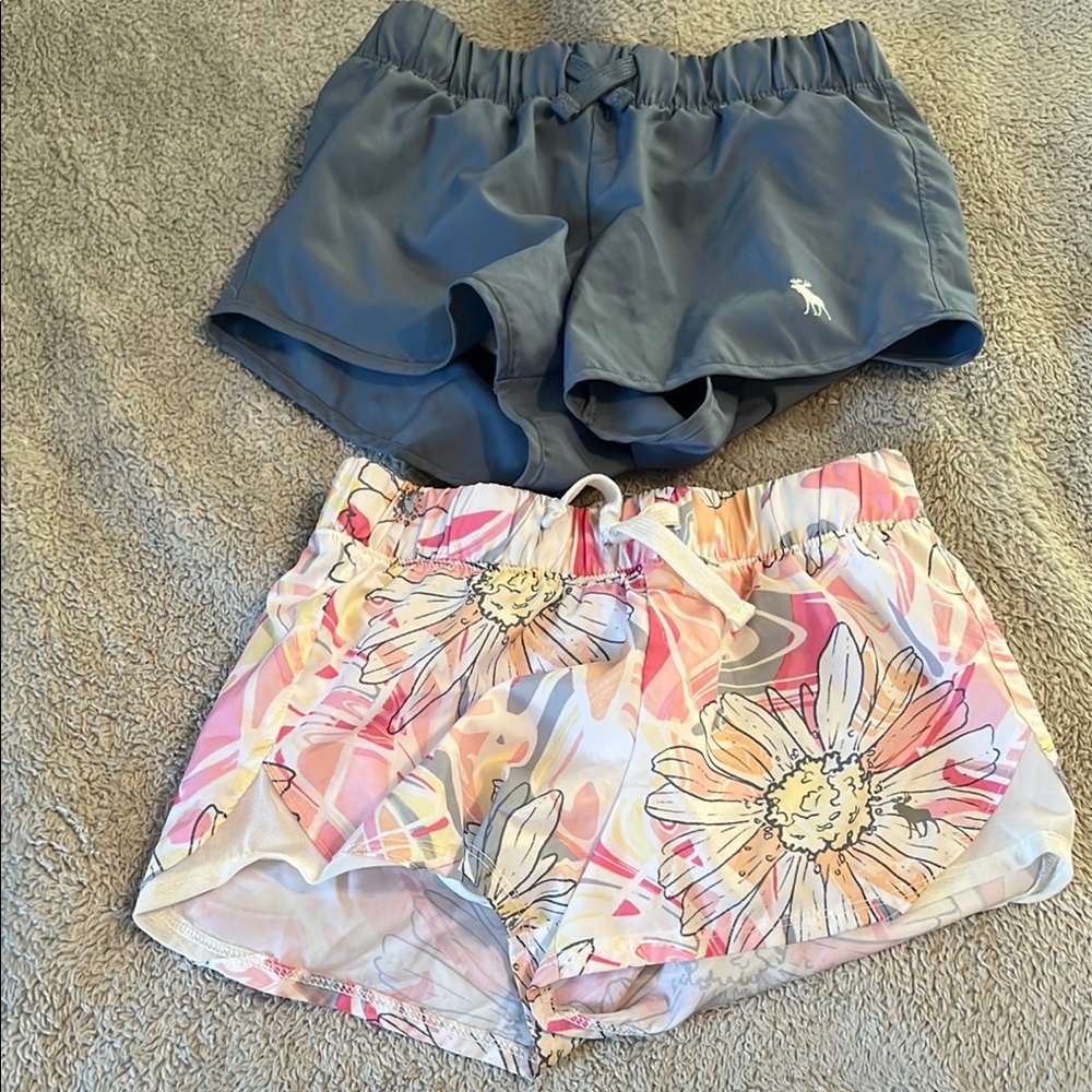 Floral Print Women's Shorts
